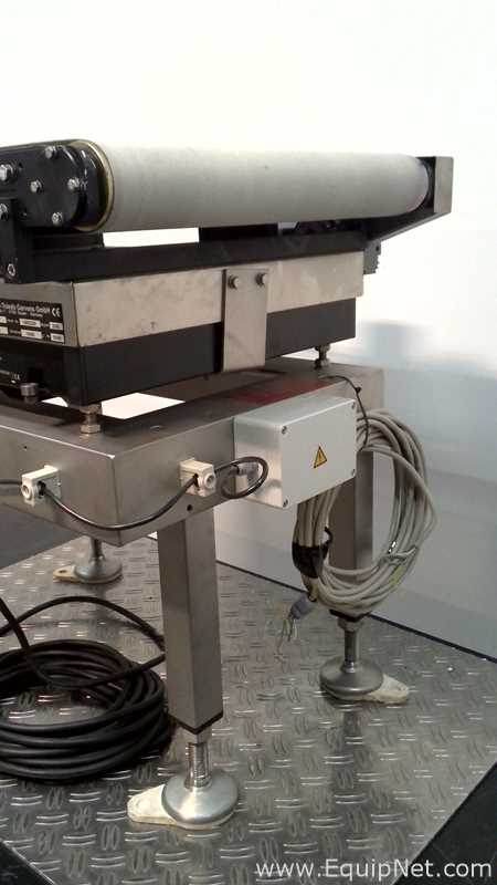 Verificador de Peso Mettler Toledo Garvens GmbH S 40