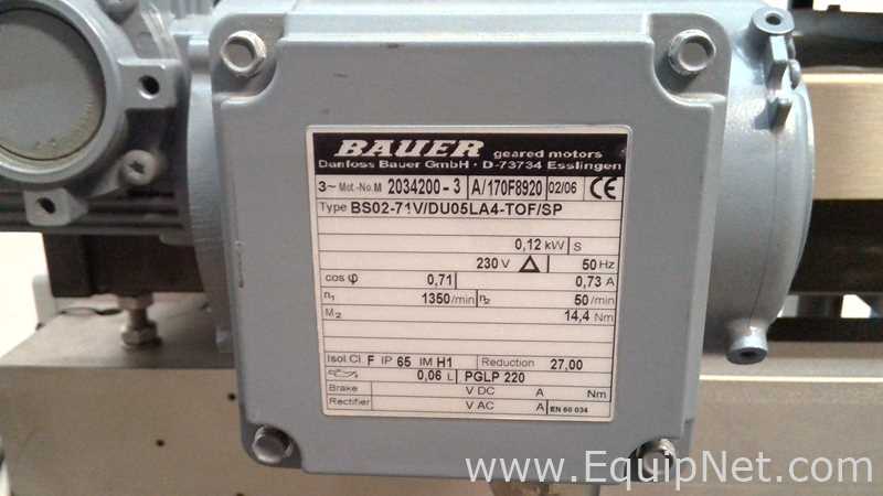 Verificador de Peso Mettler Toledo Garvens GmbH S 40