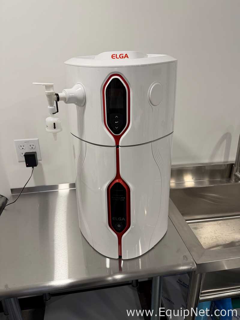 Sistema de Purificación y Destilación de Agua Elga PC110COBPM1