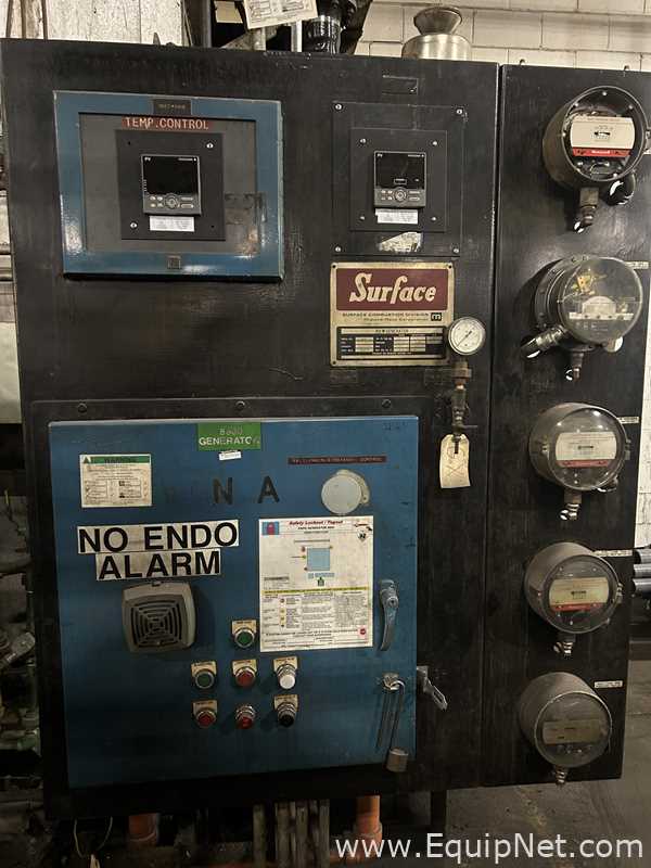 Surface Combustion RX Endothermic Generator