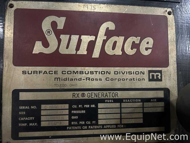 Surface Combustion RX Endothermic Generator