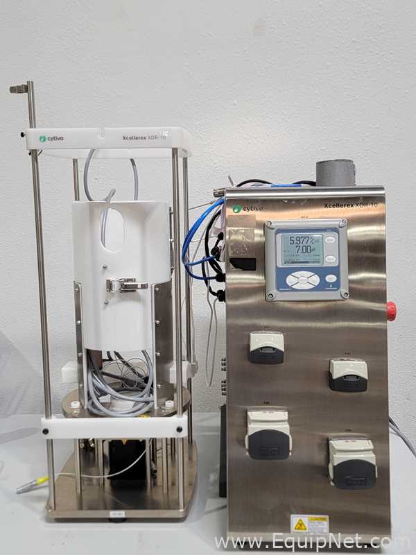 Biorreactor cytiva Xcellerex XDR 10 Master Max