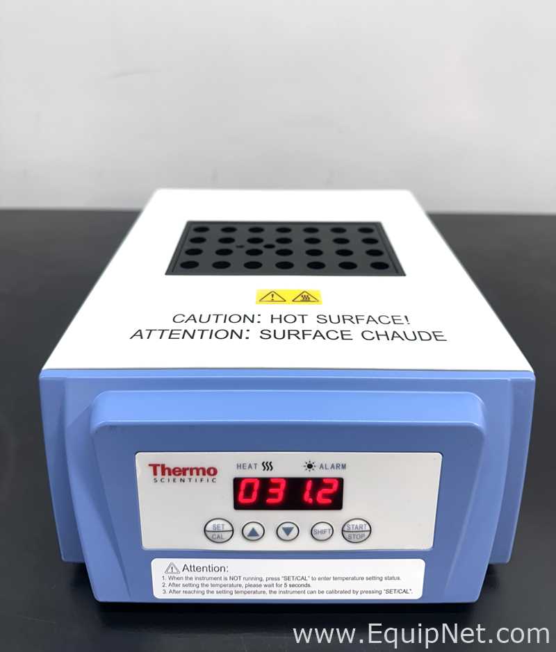Baño Seco / Bloque Caliente Thermo Scientific Drybath Stdrd 1blck