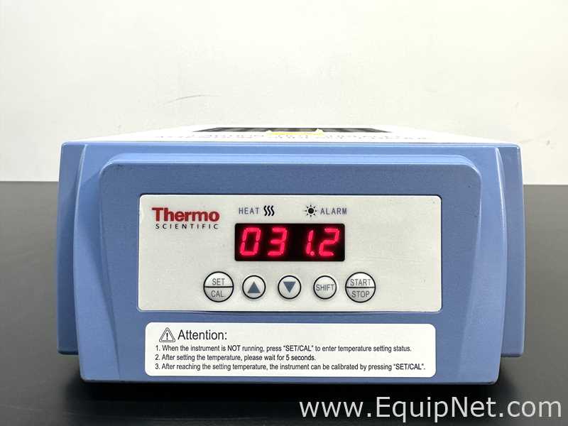Baño Seco / Bloque Caliente Thermo Scientific Drybath Stdrd 1blck