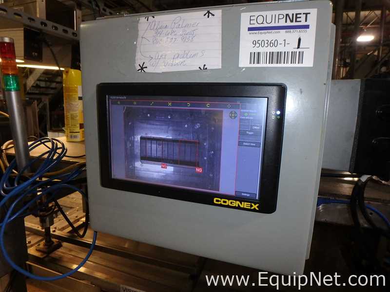 Máquina Verificadora Cognex 