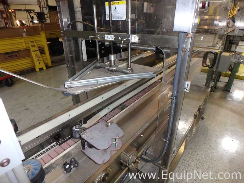 Ambec Stainless Flex Link Table Top Conveyor