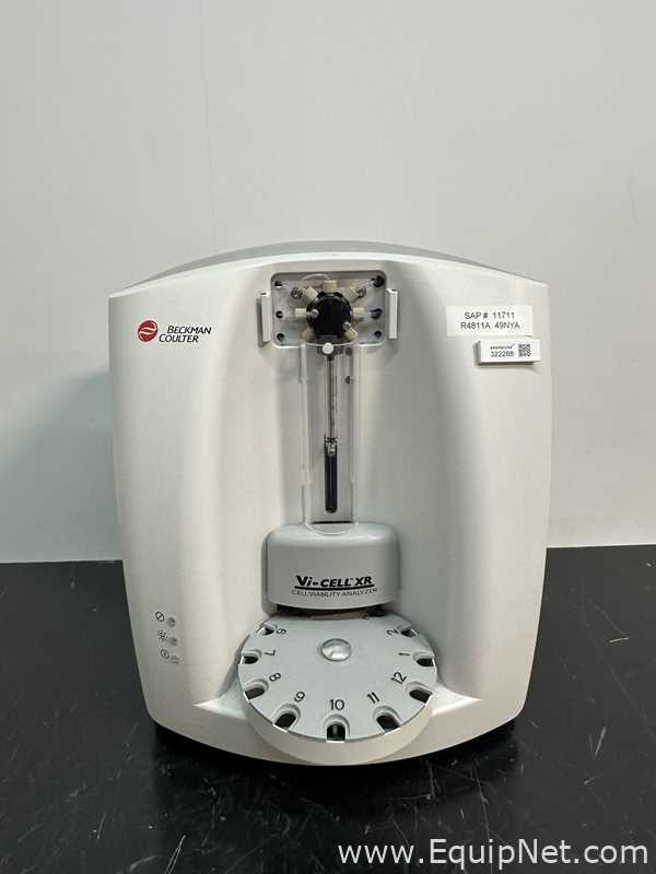 Analizador Beckman Coulter Vi-Cell XR
