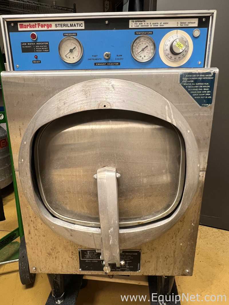 Autoclave Market Forge Company E Autoclave Bench Top