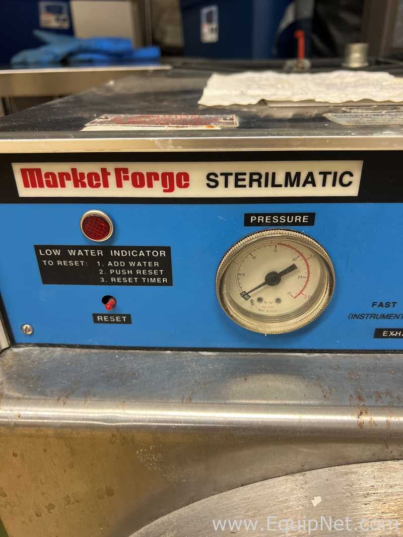 Autoclave Market Forge Company E Autoclave Bench Top