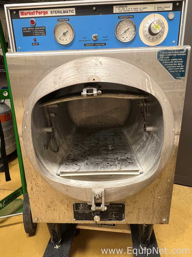 Autoclave Market Forge Company E Autoclave Bench Top