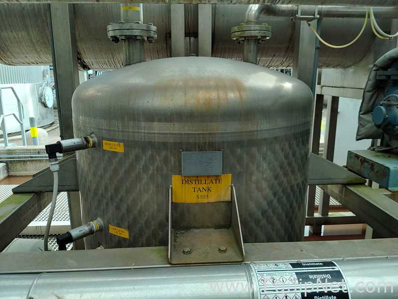 Tanque - Vaso de Pressão aço inox Alinox Verona 