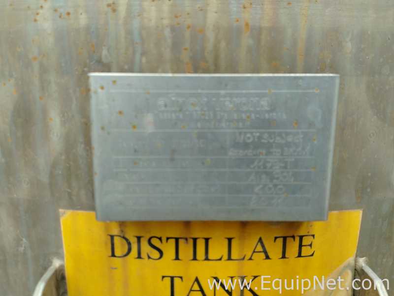 Tanque - Vaso de Pressão aço inox Alinox Verona 