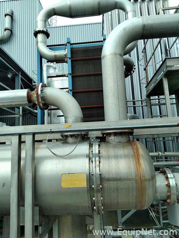 Steam Condenser - E102