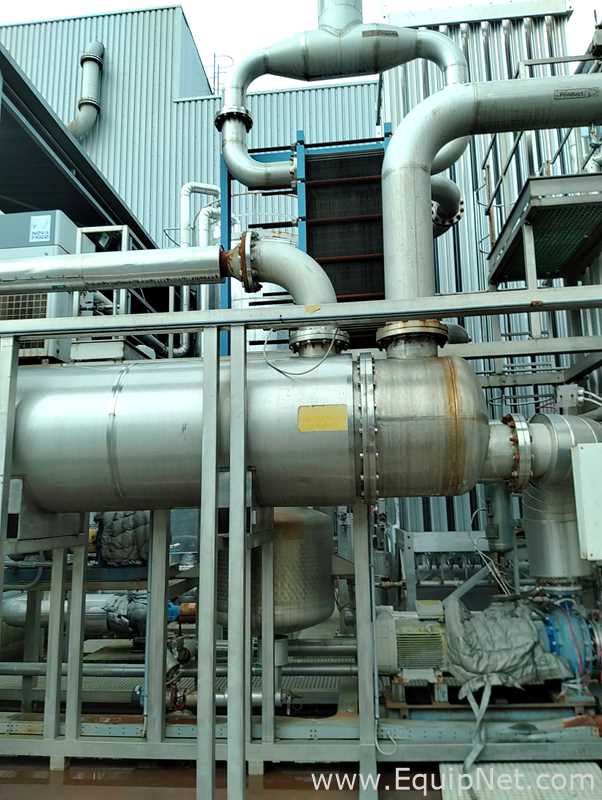 Steam Condenser - E102