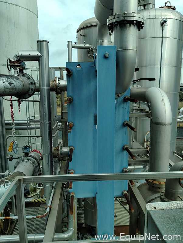 Steam Condenser - E102