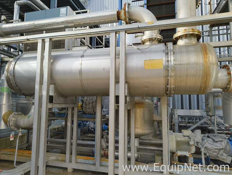 Alinox Verona Tube Heat Exchanger - E101