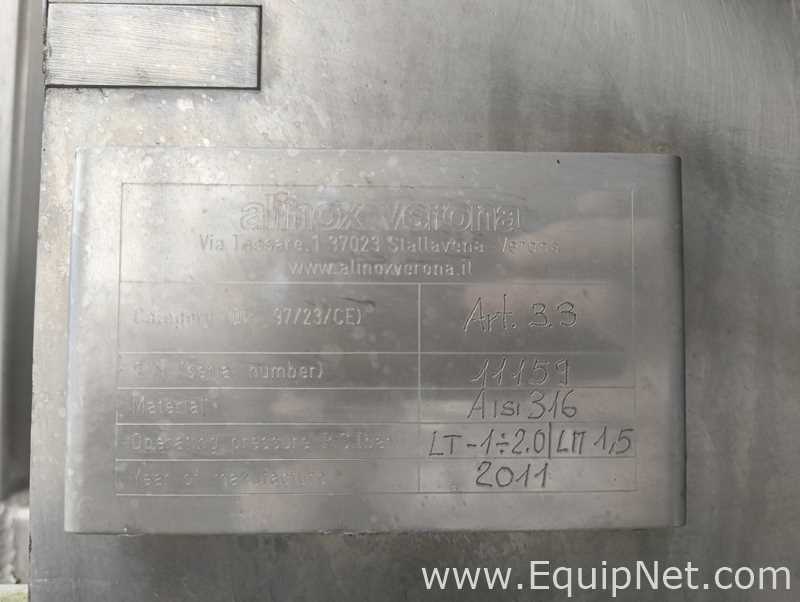 Alinox Verona Tube Heat Exchanger - E101