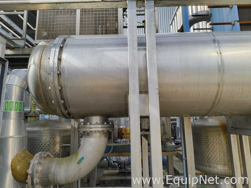 Alinox Verona Tube Heat Exchanger - E101