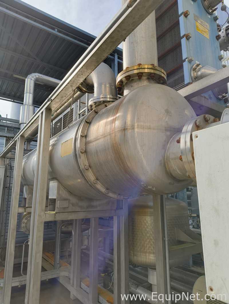 Alinox Verona Tube Heat Exchanger - E101