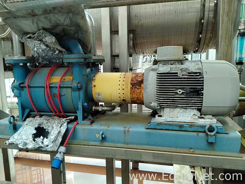 Pompetravaini S.P.A TRHB 50-340/C/RX Vacuum Pump with Siemens Motor