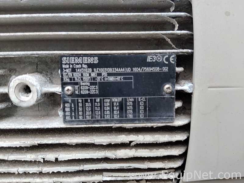 Pompetravaini S.P.A TRHB 50-340/C/RX Vacuum Pump with Siemens Motor