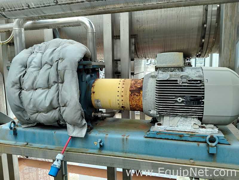 Pompetravaini S.P.A TRHB 50-340/C/RX Vacuum Pump with Siemens Motor