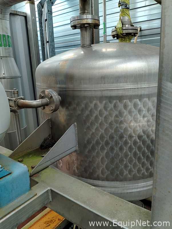 Tanque - Vaso de Pressão aço inox Alinox Verona 