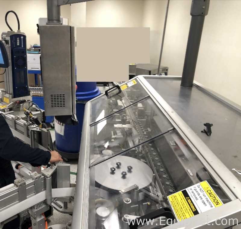 Rotuladora Weiler Labeling Systems VR-60R
