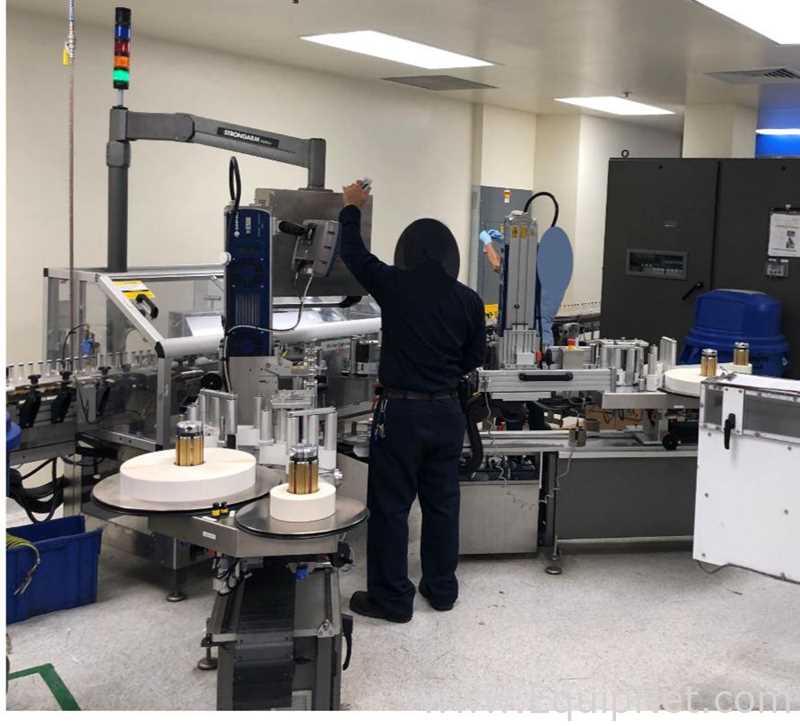 Rotuladora Weiler Labeling Systems VR-60R