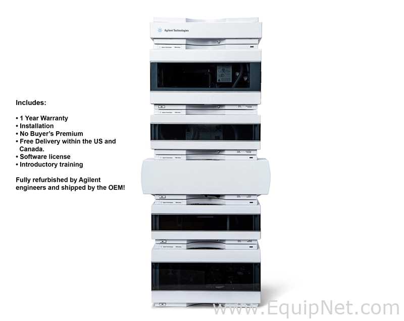 Certified Pre-Owned Agilent 1290 Infinity Quaternary DAD UHPLC System
