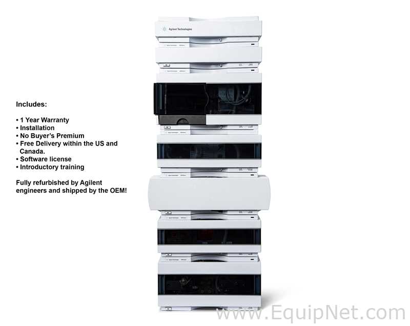 Sistema HPLC Agilent Technologies 1200 Series - G3000BR