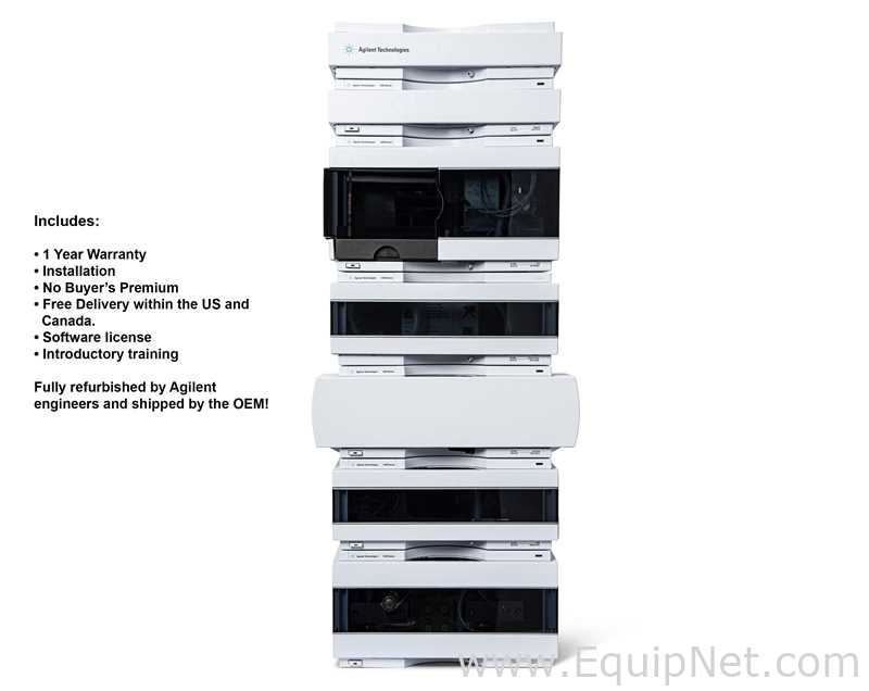 HPLC Agilent Technologies 1200 Series - G3000DR