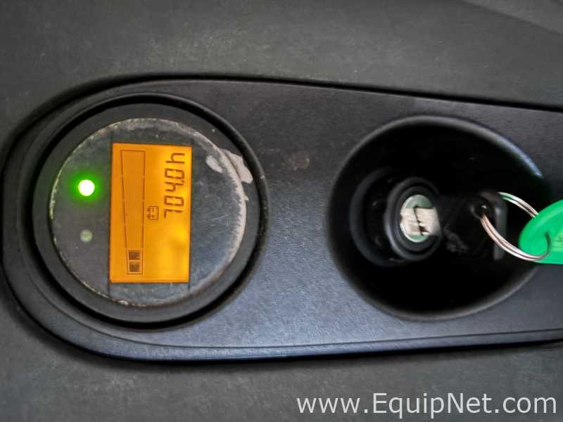 Macaco de Paletes Linde Material Handling Requisitos de Ar 1200 KGS