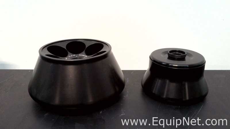 Lot of 2 Beckman Coulter Centrifuge Rotors