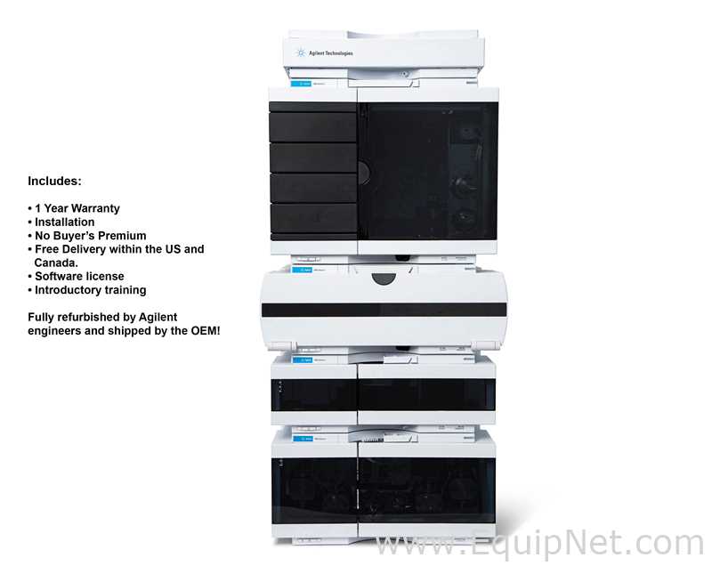 Sistema HPLC Agilent Technologies 1290 Infinity II - G1191AR