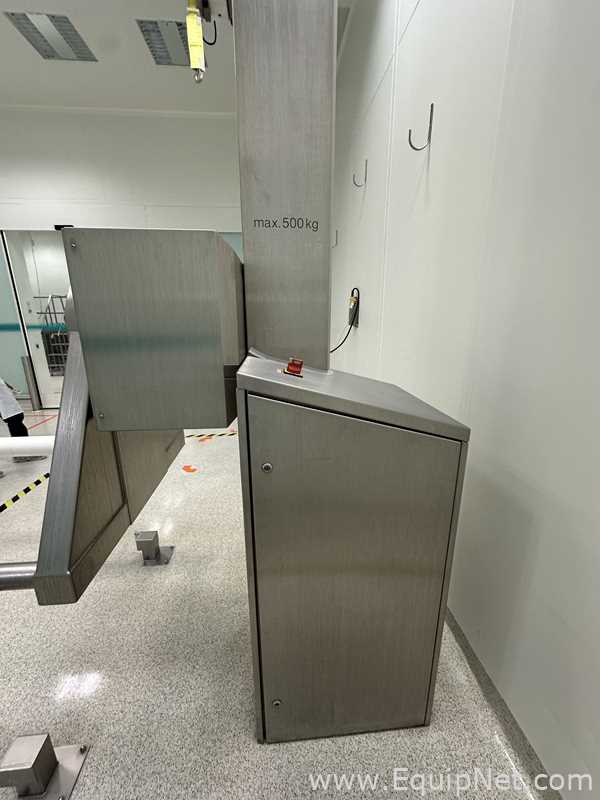 LB Bohle HS800 Tote - IBC Blender Inverter