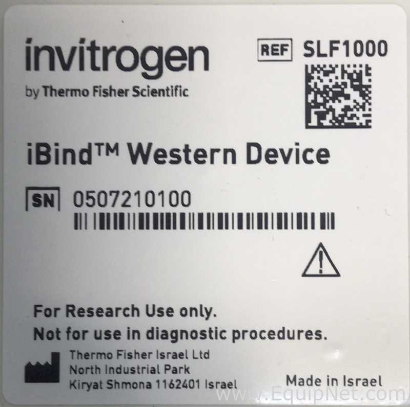 Electroforesis Invitrogen iBlot 2 Gel