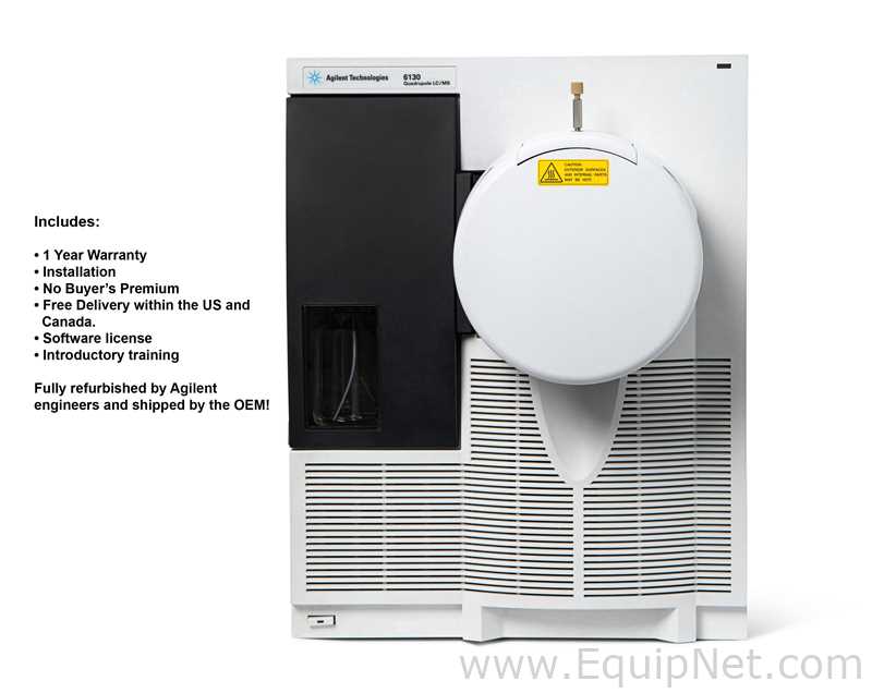 Espectrômetro de Massa Agilent Technologies G6130B - G6130BAR