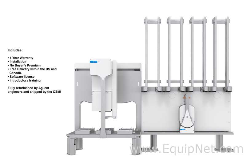 Manejadora de Líquidos Agilent Technologies Bravo BenchCel - G5591AAR