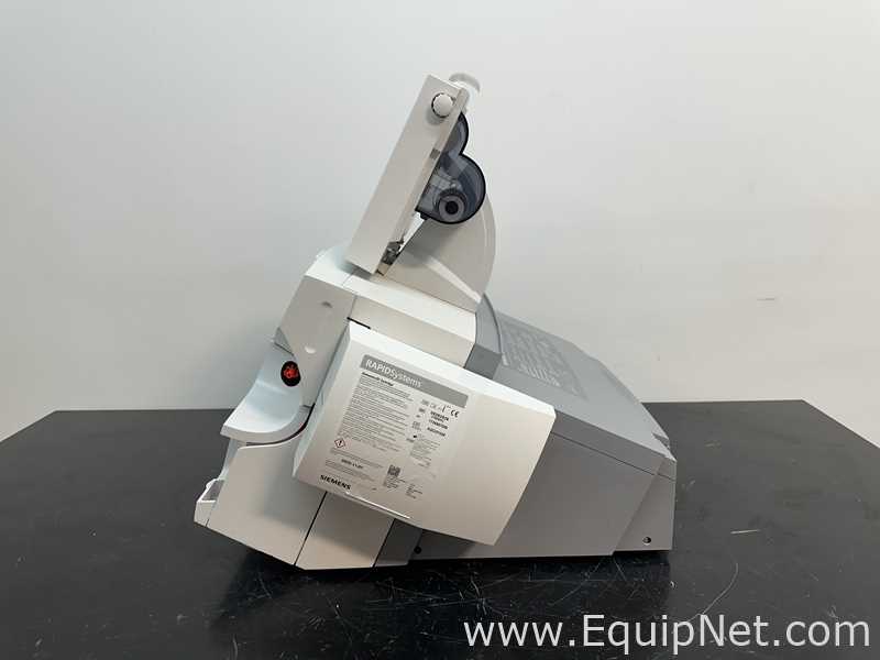 Analizador Siemens RAPIDLAB 1240