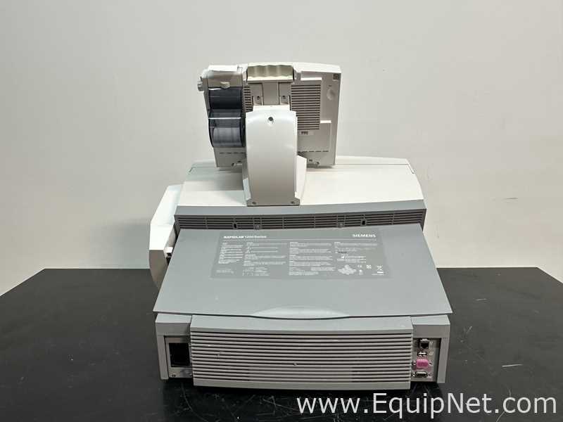 Analizador Siemens RAPIDLAB 1240
