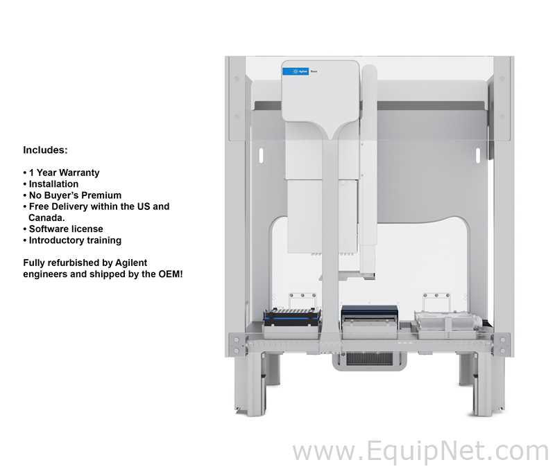 Manipulador de Líquidos Agilent Technologies Bravo NGS - G5573AAR
