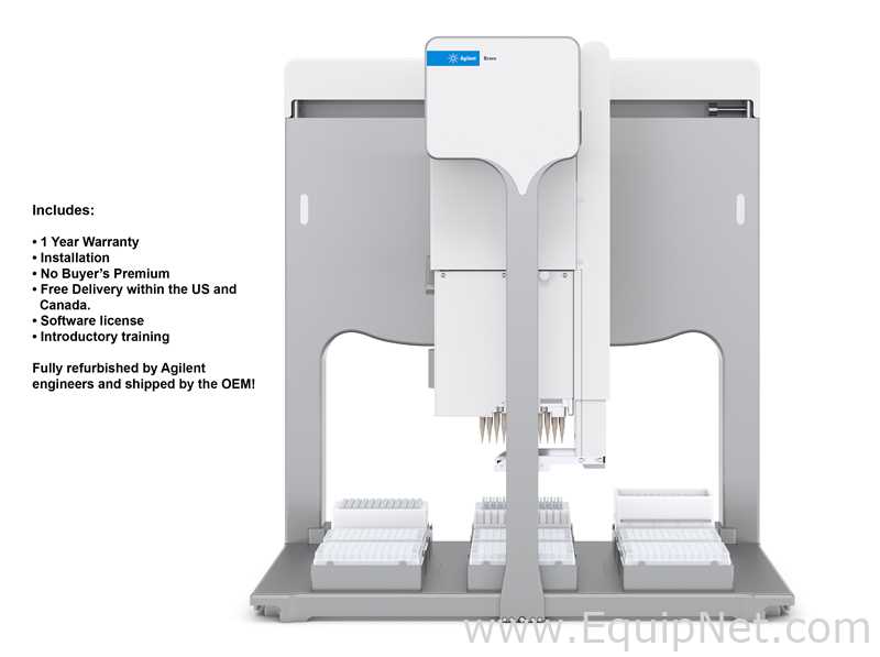 Manipulador de Líquidos Agilent Technologies Bravo - G5563AAR