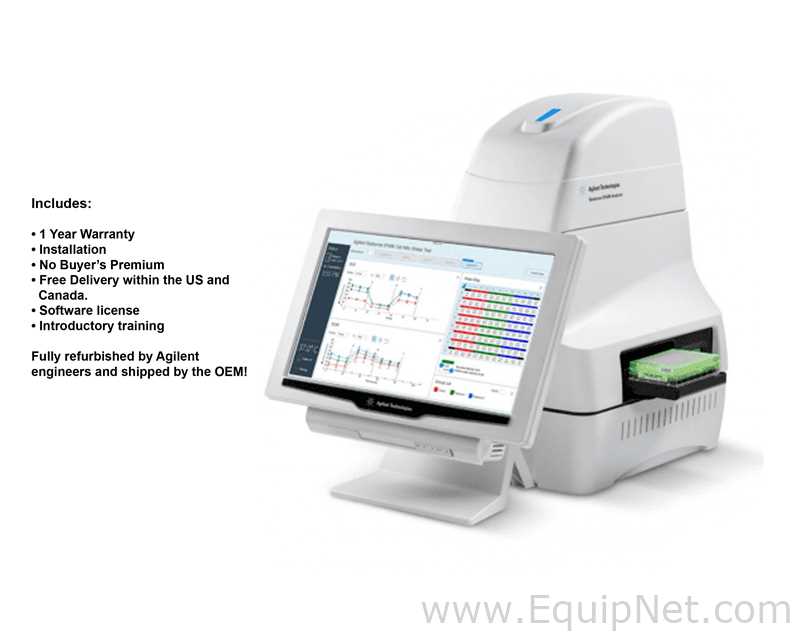 Certified Pre-Owned Agilent Seahorse XFe96 Analyzer System