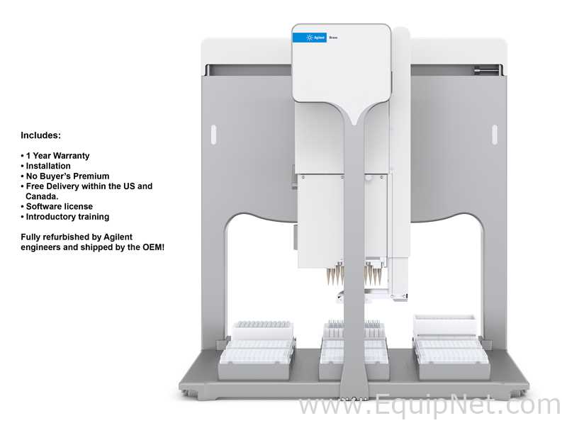 Manipulador de Líquidos Agilent Technologies AssayMAP Bravo - G5571AAR