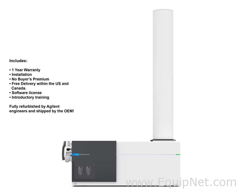 Mass Spectrometers from Agilent Technologies Listing #1080483