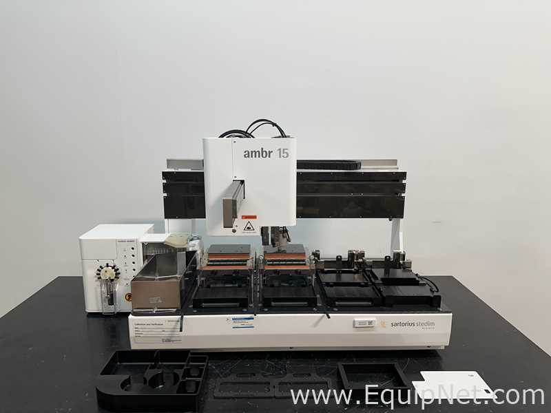 Biorreactor SARTORIUS STEDIM BIOTECH AMBR 24 (001-0B02)