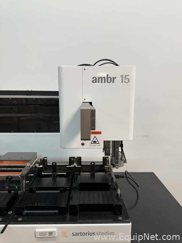 Biorreactor SARTORIUS STEDIM BIOTECH AMBR 24 (001-0B02)