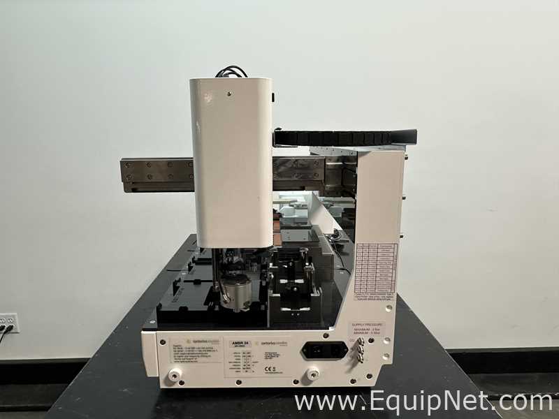 Biorreactor SARTORIUS STEDIM BIOTECH AMBR 24 (001-0B02)