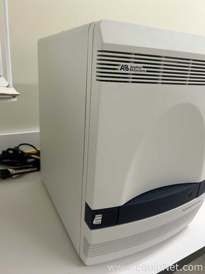 Applied Biosystems 7500 Fast Real Time PCR System